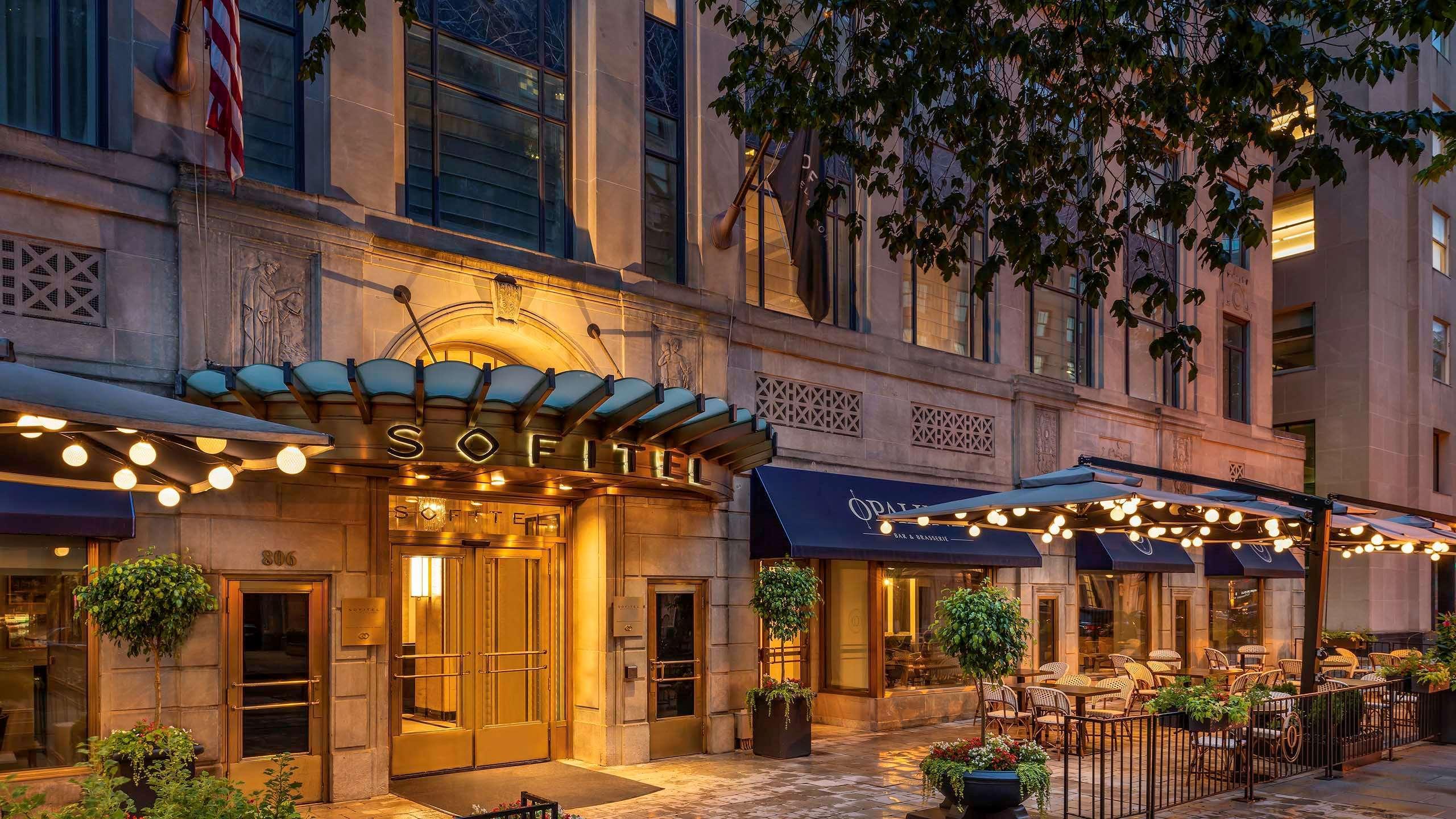 Sofitel Lafayette Square Dc Hotel Washington