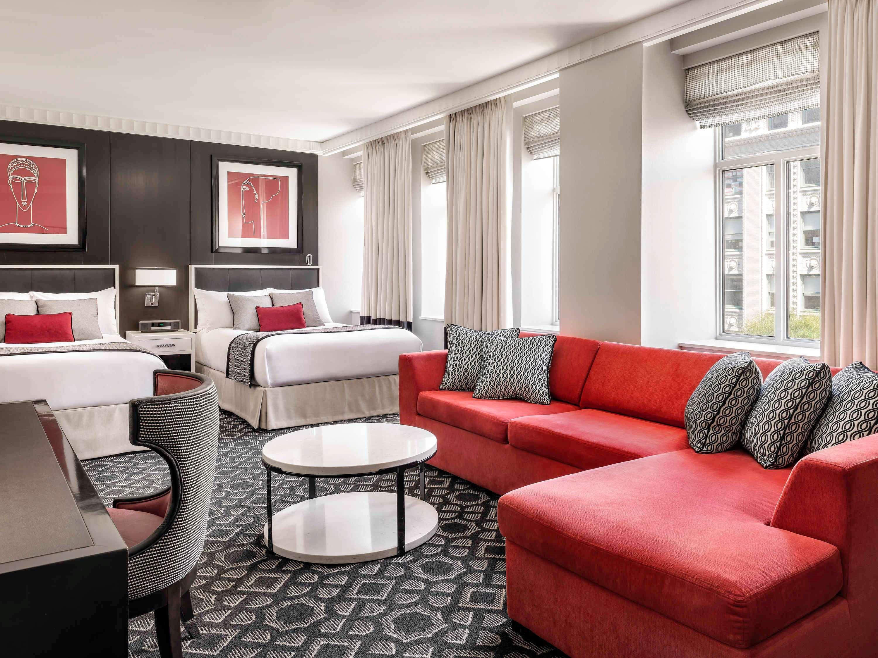 Hotel Sofitel Lafayette Square Dc