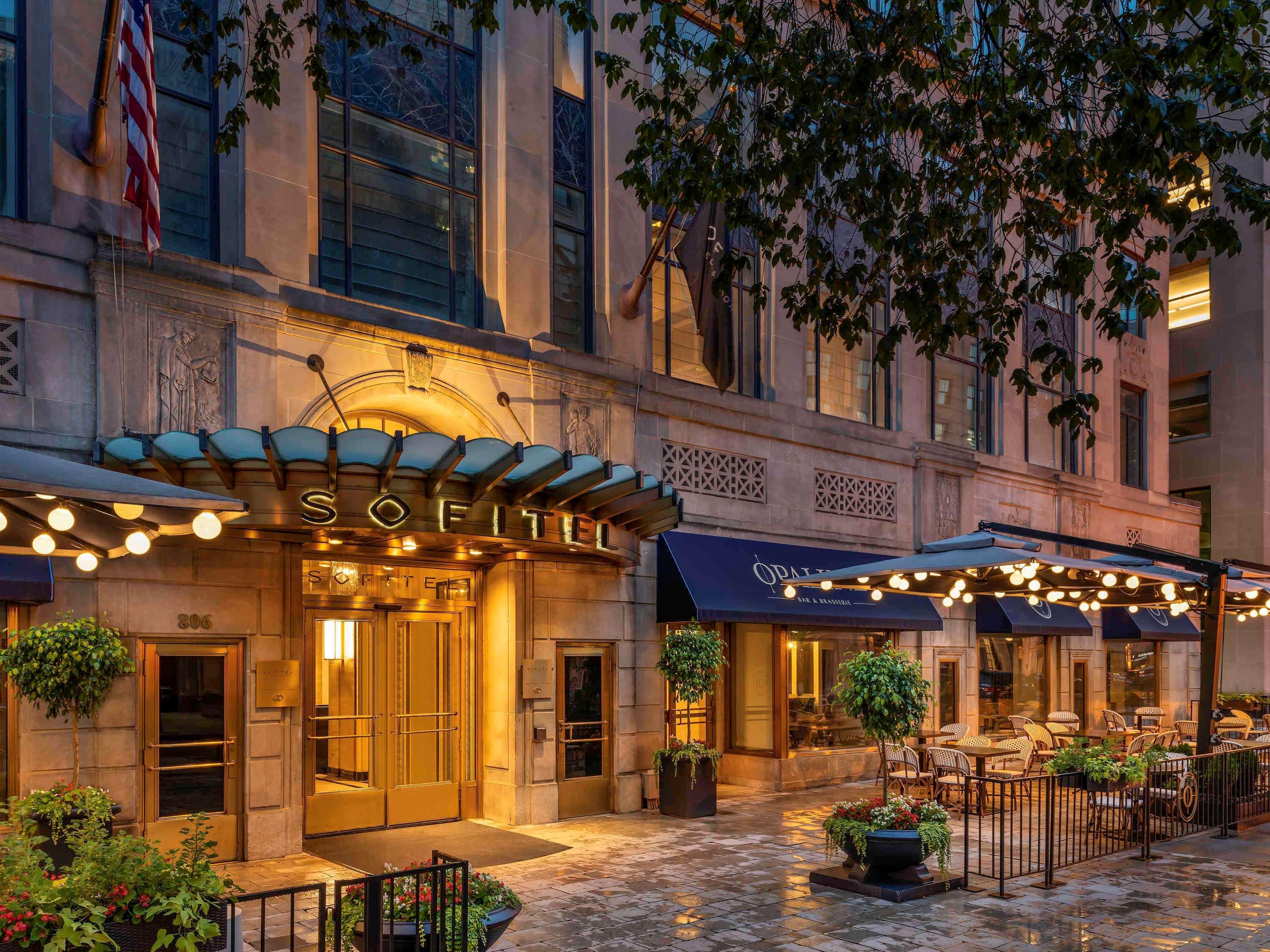 Sofitel Lafayette Square Dc Hotel Washington